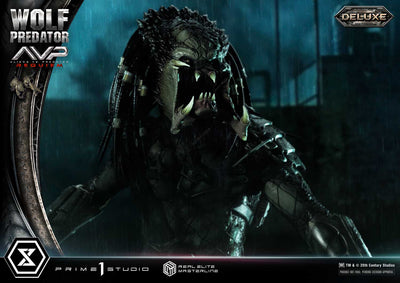 Aliens vs. Predator: Requiem - Wolf Predator (DX BONUS) 1/3 Scale Statue