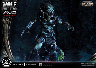 Aliens vs. Predator: Requiem - Wolf Predator (DX BONUS) 1/3 Scale Statue