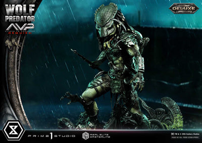 Aliens vs. Predator: Requiem - Wolf Predator (DX BONUS) 1/3 Scale Statue