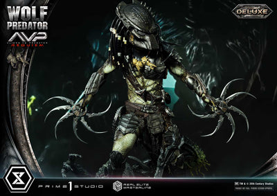 Aliens vs. Predator: Requiem - Wolf Predator (DX BONUS) 1/3 Scale Statue