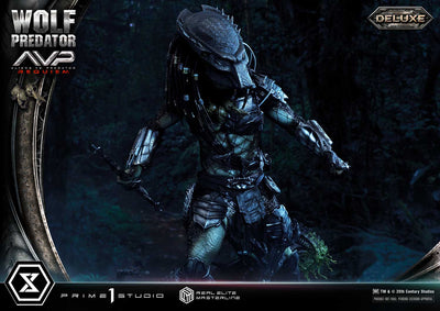Aliens vs. Predator: Requiem - Wolf Predator (DX BONUS) 1/3 Scale Statue