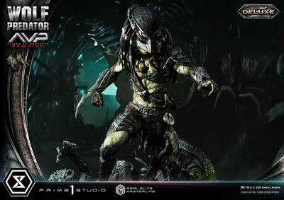 Aliens vs. Predator: Requiem - Wolf Predator (DX BONUS) 1/3 Scale Statue