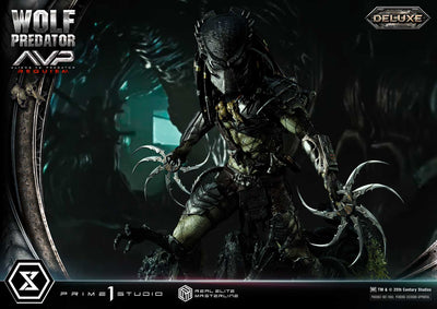 Aliens vs. Predator: Requiem - Wolf Predator (DX BONUS) 1/3 Scale Statue