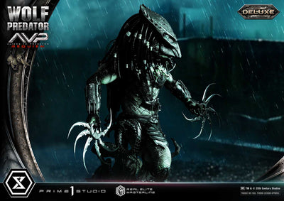 Aliens vs. Predator: Requiem - Wolf Predator (DX BONUS) 1/3 Scale Statue