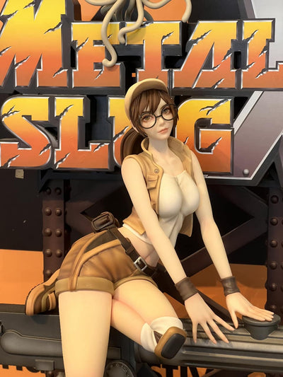 Meta Slug X - Fiolina Germi Statue