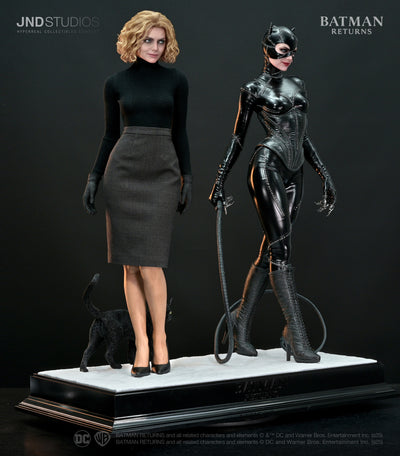 Batman Returns - Catwoman (Dual Version) 1/3 Scale Statue by JND Studios