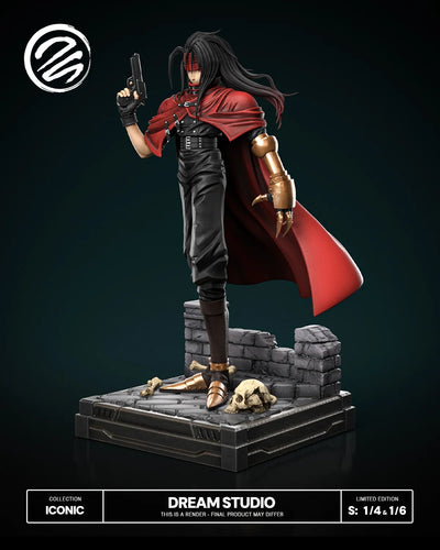 Final Fantasy VII (1997) - Vincent 1/6 Scale Statue