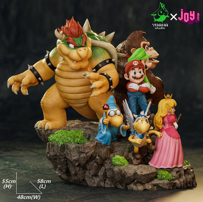 Mario Family (Exclusive Version) 55cm Diorama