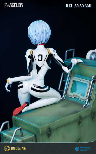 Evangelion 2.0 You Can (Not) Advance - Rei Ayanami Statue