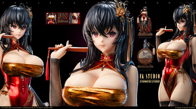 Taihou - Cheongsam (Ver. B) 1/4 Scale Statue