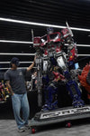 Optimus Prime Human-Size Statue