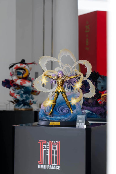 Saint Seiya - Aries Mu Starlight Extinction (Ver. A) 1/6 Scale Statue by Jimei