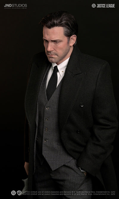 Justice League (2017) - Batman & Bruce Wayne 1/3 Scale Statue Set