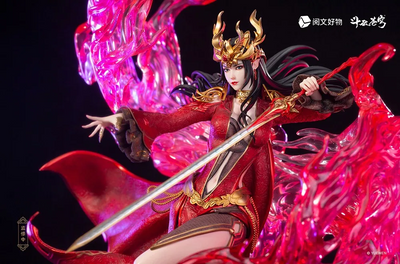 Battle Through the Heavens - Queen Medusa - Conqueror 1/4 Scale Statue by YueWen