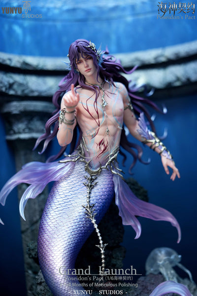 Rafayel Poseidon's Pact (EX Ver.) 1/6 Scale Statue by YunYu Studio