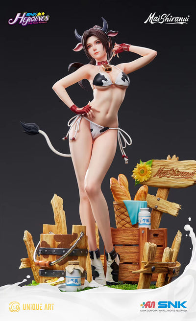 SNK Heroines Tag Team Frenzy - Mai Shiranui 1/4 Scale Statue