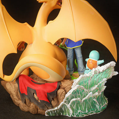 Pokémon - Ash (Diorama) Statue by Black Swan Collectibles