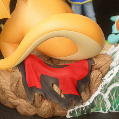 Pokémon - Ash (Diorama) Statue by Black Swan Collectibles