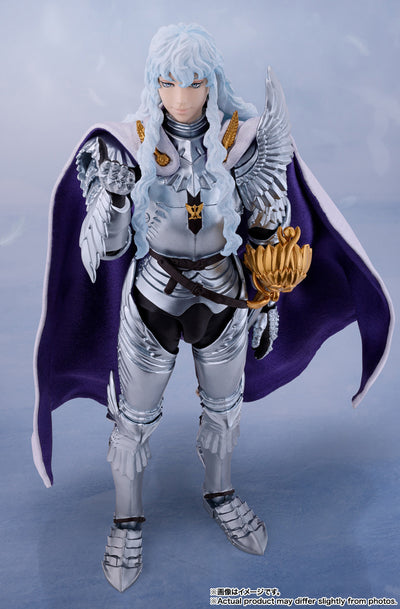 Berserk - S.H.Figuarts Griffith (Hawk of Light)