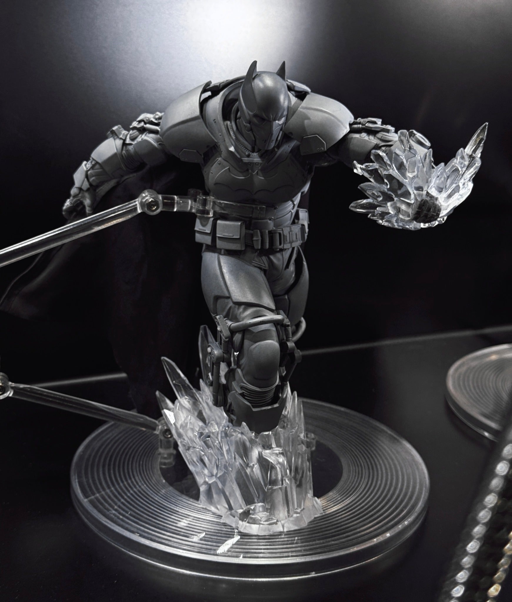 Inart Prototypes Arkham Origins - Batman (XE Suit) InArt 1/12 Scale Figure - Spec ...