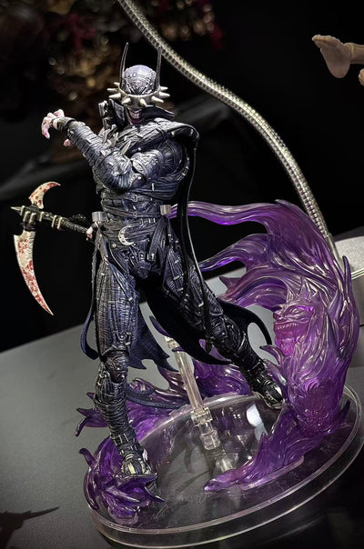 Dark Nights: Metal - Batman Who Laughs Morfig 1/12 Scale Figure