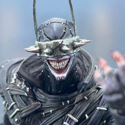 Dark Nights: Metal - Batman Who Laughs Morfig 1/12 Scale Figure