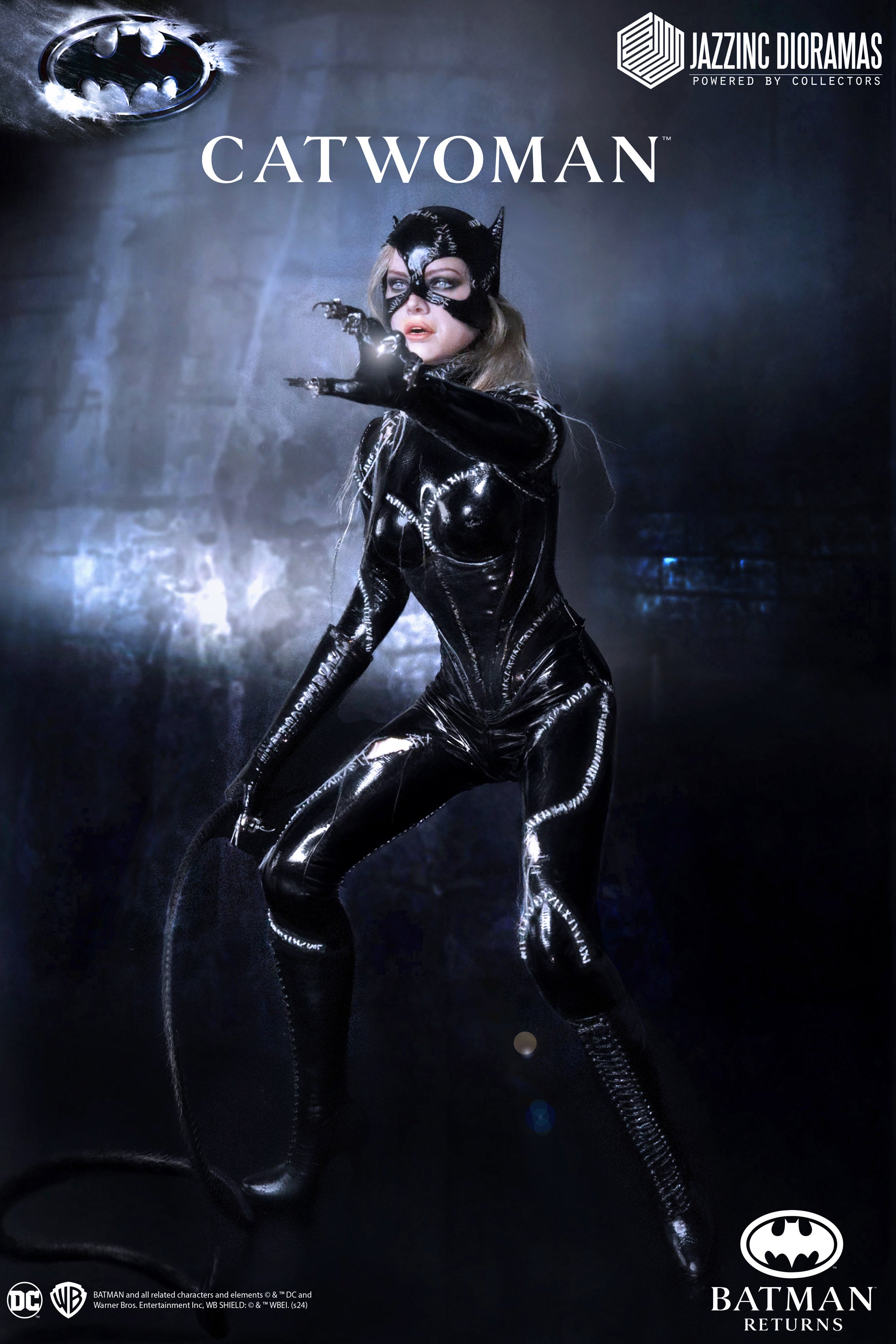 Batman Returns - Catwoman (DX Battle Damaged) 1/6 Scale