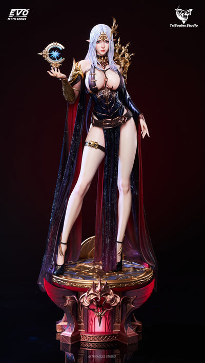 EVO Myth Series - Astral Dark Elf Ayla (Luminous Skin Version) 1/4 Scale Statue