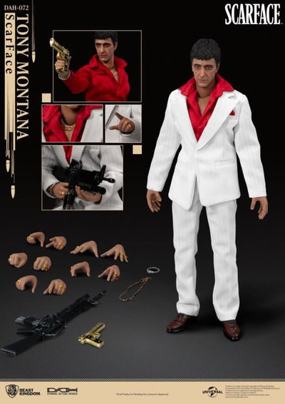 Scarface - Tony Montana DAH-072 Dynamic 8ction Heroes Figure