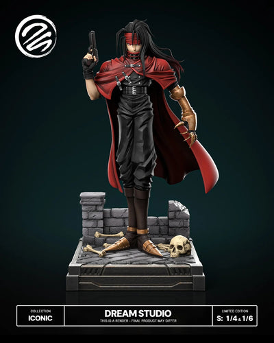 Final Fantasy VII (1997) - Vincent 1/6 Scale Statue