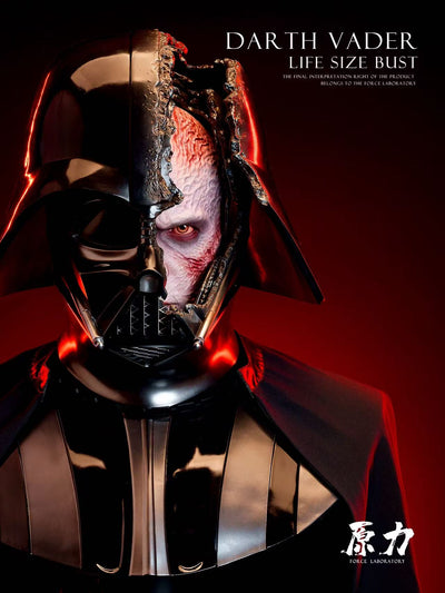 Revenge of the Sith - Darth Vader Life-Size Bust