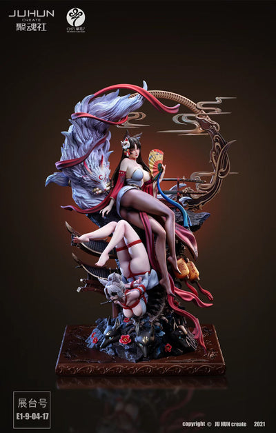 Twin Flowers Fox Princess 1/4 Scale Statue