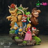 Mario Family (Exclusive Version) 55cm Diorama
