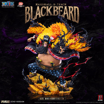 One Piece - Marshall D. Teach - Blackbeard Legendary Yonko Series (Echo) 1/6 Scale Statue