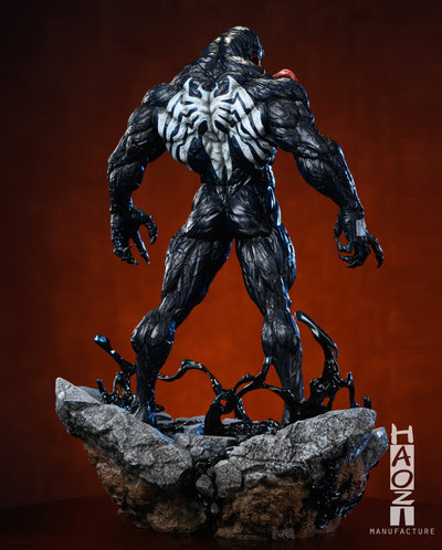 Venom Eddie Brock Statue by Haozi Studio