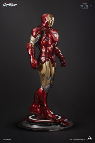 Iron Mark 6 Life-Size Statue