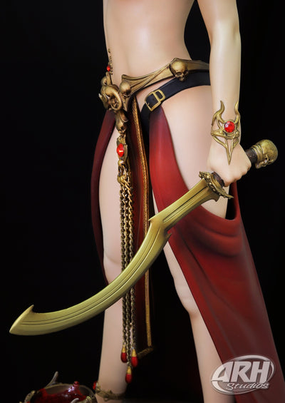Arkhalla Queen of World 1/4 Scale Statue by ARH Studios