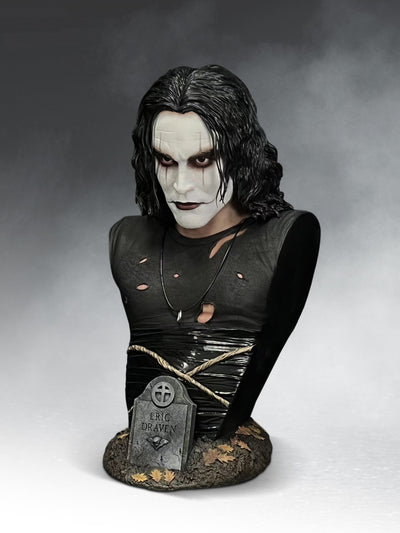 The Crow Life-Size Bust