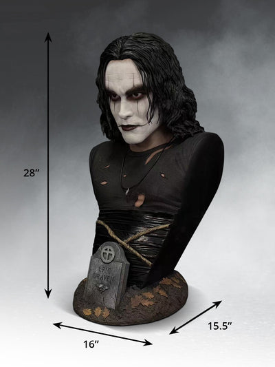 The Crow Life-Size Bust