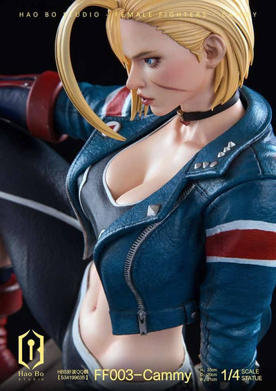 FF003 Cammy (Deluxe) 1/4 Scale Statue