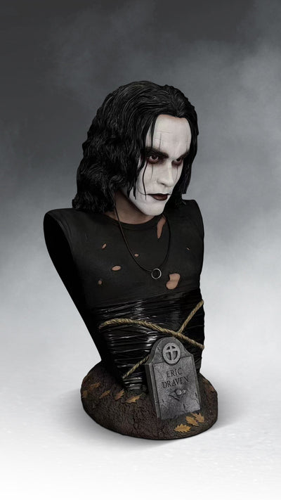 The Crow Life-Size Bust