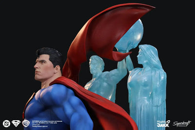 Superman Birth of Hope (S Cape Flowing Up) Statue
