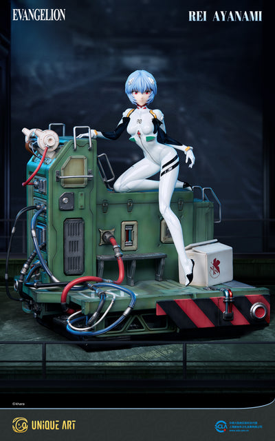 Evangelion 2.0 You Can (Not) Advance - Rei Ayanami Statue