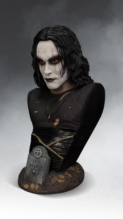 The Crow Life-Size Bust