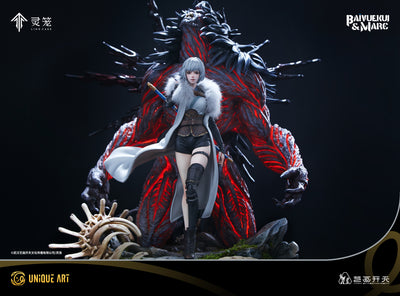 Ling Cage Incarnation - Bai Yuekui and Marc (Scene Version) 1/6 Scale Statue