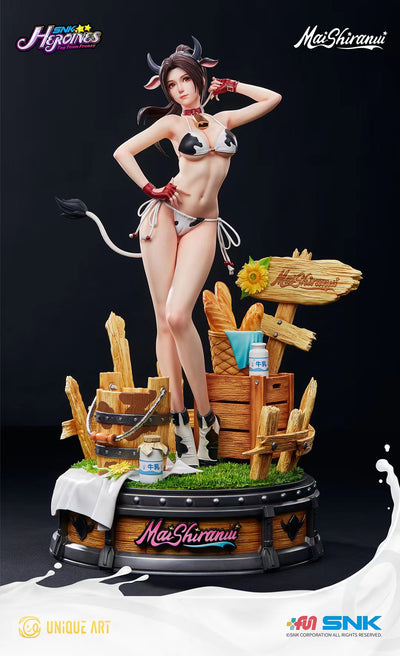 SNK Heroines Tag Team Frenzy - Mai Shiranui 1/4 Scale Statue