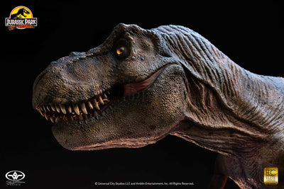 Jurassic Park - T-Rex Maquette 1/12 Scale Statue