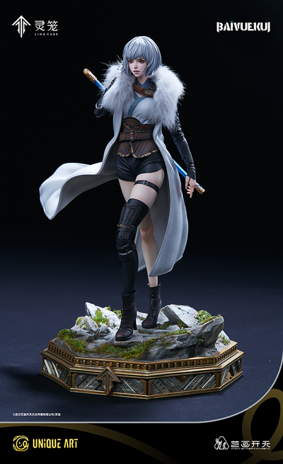 Ling Cage Incarnation - Bai Yuekui (Single Version) 1/6 Scale Statue