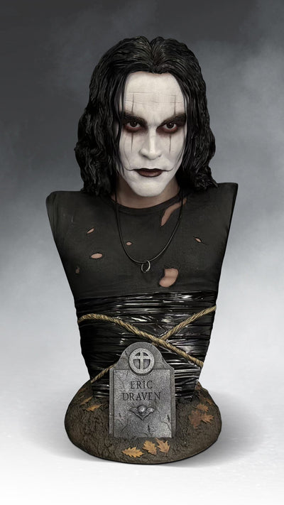 The Crow Life-Size Bust