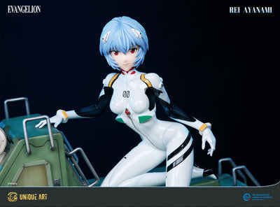 Evangelion 2.0 You Can (Not) Advance - Rei Ayanami Statue